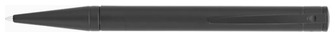 Stylo bille Dupont, S.T., série D-Initial Noir mat BKT