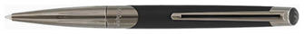 Stylo bille Dupont, S.T., série Défi Millennium Noir Mat/Gun métal