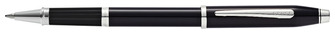 Stylo bille roulante Cross, série Century II Noir laqué Ct
