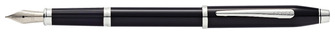 Cross Fountain pen, Century II series Black lacquer Ct