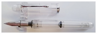 Stylo plume Noodler's Ink, série Triple Tail Translucide
