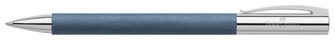 Stylo bille Faber-Castell Design, série Ambition Bleu