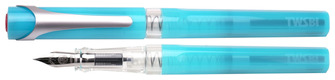 Stylo plume TWSBI, série Swipe Glace bleue