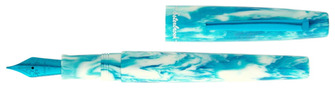 Stylo plume Esterbrook, série Premium Camden Northern Lights Bleu Manitoba