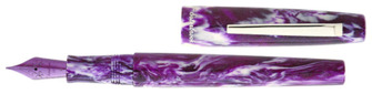 Stylo plume Esterbrook, série Premium Camden Northern Lights Mauve Alaska