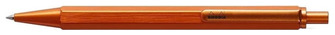 Stylo bille Rhodia, série scRipt Orange