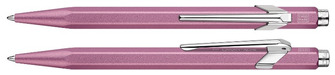 Stylo bille Caran d'Ache, série 849 Colormat-X Rose