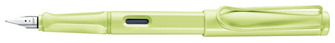 Stylo plume Lamy, série Safari Édition Spéciale 2023 Vert printanier (Sans réservoir)
