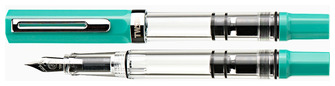 Stylo plume TWSBI, série Eco Vert persan