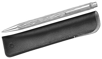 Ensemble stylo bille & étui Caran d'Ache, série Édition Spéciale Ecridor Venetian Palladium