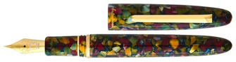Stylo plume Standard Esterbrook, série Estie Core Botanical Gardens - Or (Pointe Journaler)