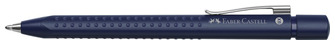 Stylo bille Faber-Castell, série Grip 2011 Bleu classique