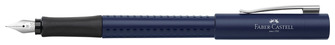 Stylo plume Faber-Castell, série Grip 2011 Bleu classique