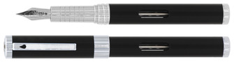 Stylo plume Diplomat, série Nexus Noir CT