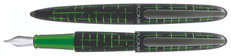 Stylo plume Diplomat, série Elox Matrix Noir/Vert