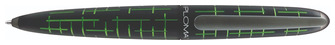 Stylo bille Diplomat, série Elox Matrix Noir/Vert