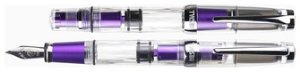 Stylo plume TWSBI, série Diamond Mini AL Raisin (Pointes régulières)