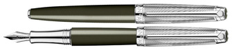 Stylo plume Caran d'Ache, série Édition Spéciale Léman Terre d'Ombre