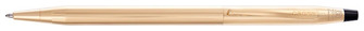 Stylo bille Cross, série Classic Century Or 23kt