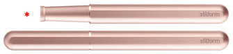 Stylo plume Stilform, série INK Fountain Pen Rose (Aluminium) - Pointe vendue séparément