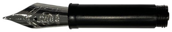 Pointe de plume Stilform, série Accessoires Acier poli