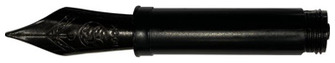Pointe de plume Stilform, série Accessoires Acier noir