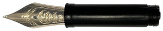 Pointe de plume Stilform, série Accessoires Or 14k