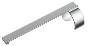 Agrafe pour stylo plume Stilform, série Accessoires Argent