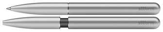 Stylo bille Stilform, série Ballpoint Pen Gris (Aluminium)