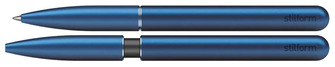 Stylo bille Stilform, série Ballpoint Pen Bleu (Aluminium)