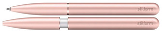 Stylo bille Stilform, série Ballpoint Pen Rose (Aluminium)