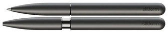 Stylo bille Stilform, série Ballpoint Pen Titane noir DLC (Titane)