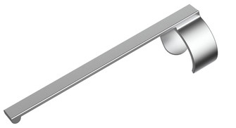 Agrafe pour stylo bille Stilform, série Accessoires Argent