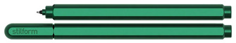 Stylo encre gel Stilform, série ARC Gel Pen Vert (Aluminium)