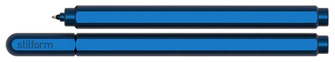 Stylo encre gel Stilform, série ARC Gel Pen Bleu (Aluminium)