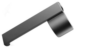 Agrafe pour stylo encre gel Stilform, série Accessoires Noir