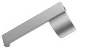 Agrafe pour stylo encre gel Stilform, série Accessoires Argent 