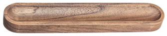 Support à stylo Stilform, série Accessoires Bois de noyer