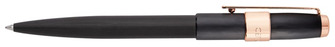 Stylo bille Cerruti 1881, série Block Noir brossé PGT