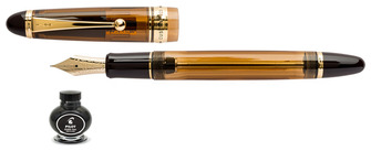 Stylo plume Pilot, série Custom 823 Ambre GT (Encre Noir)