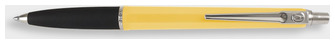 Stylo bille Ballograf, série Epoca Grip Jaune CT