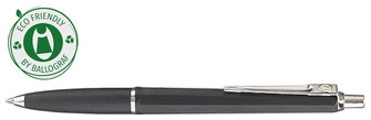 Stylo bille Ballograf, série Epoca Recycled Plastic Gris anthracite CT