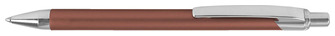 Stylo bille Ballograf, série Rondo Elegance Brun foncé