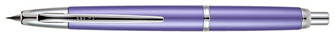 Stylo plume Pilot, série Capless Decimo Retractable Violet Rt