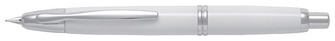 Stylo plume Pilot, série Capless Rhodium trim Blanc Rt