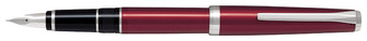 Stylo plume Pilot, série Falcon metal Rouge Ct