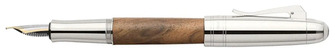 Stylo plume Faber-Castell, Graf von, série Magnum Bois de noyer