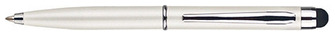 Stylet pour écran tactile (iPad)MonteVerde, série Poquito Stylus Blanc perle