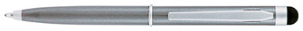 Stylet pour écran tactile (iPad)MonteVerde, série Poquito Stylus Gris