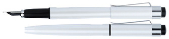 Stylo plume Diplomat, série Magnum Blanc perle
